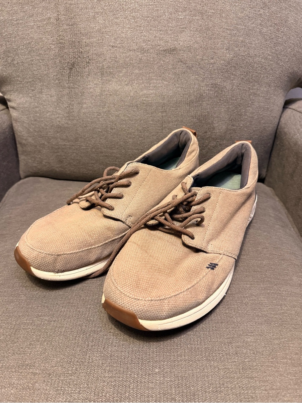Men's Reef Rover Low TX Sneakers - Size 13 - Tan/Brown